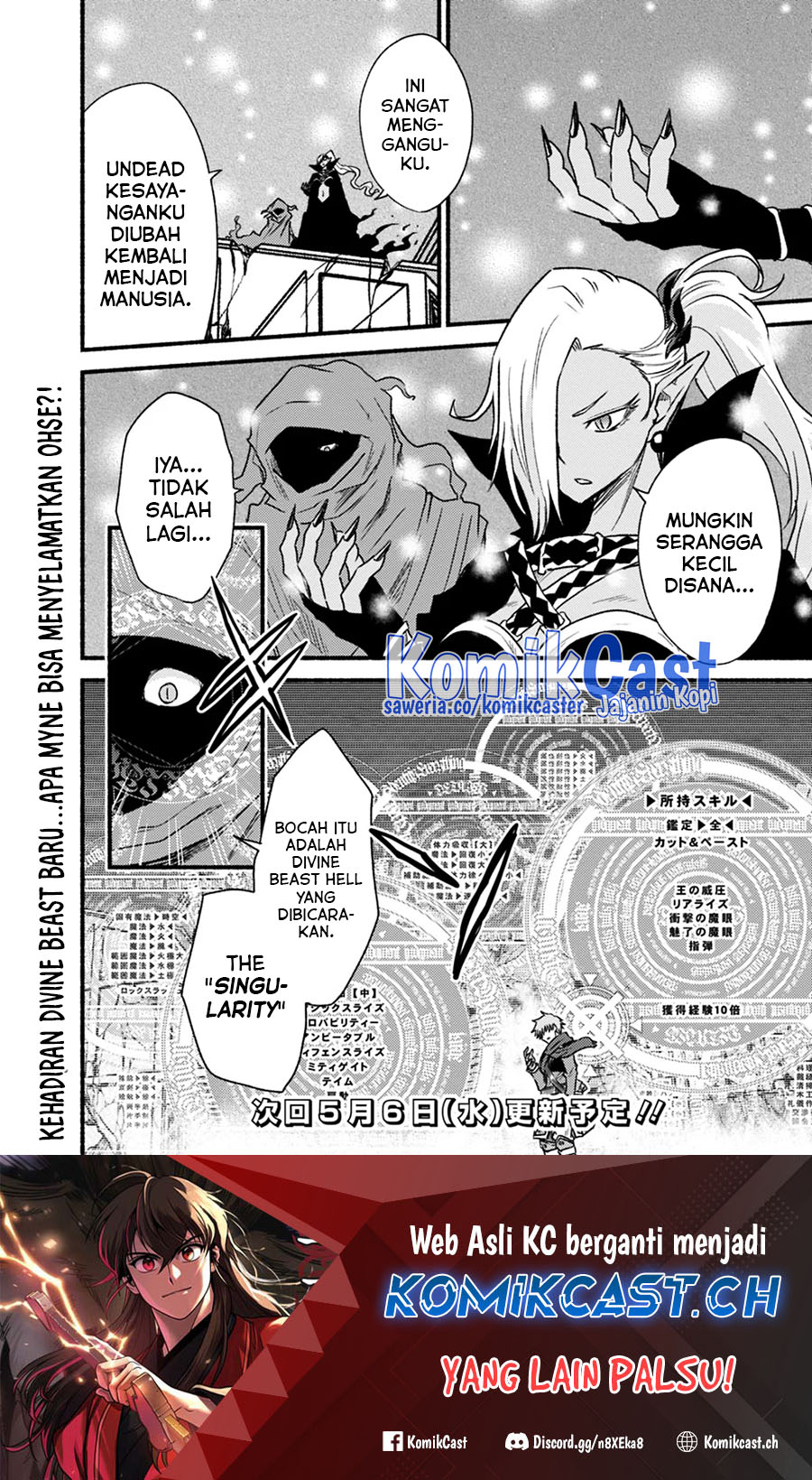 Living In This World With Cut & Paste Chapter 45