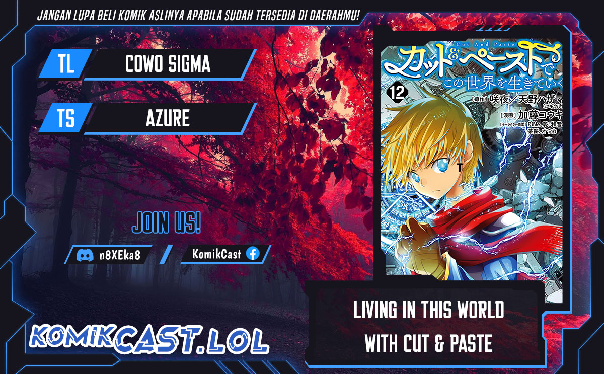 Living In This World With Cut & Paste Chapter 48