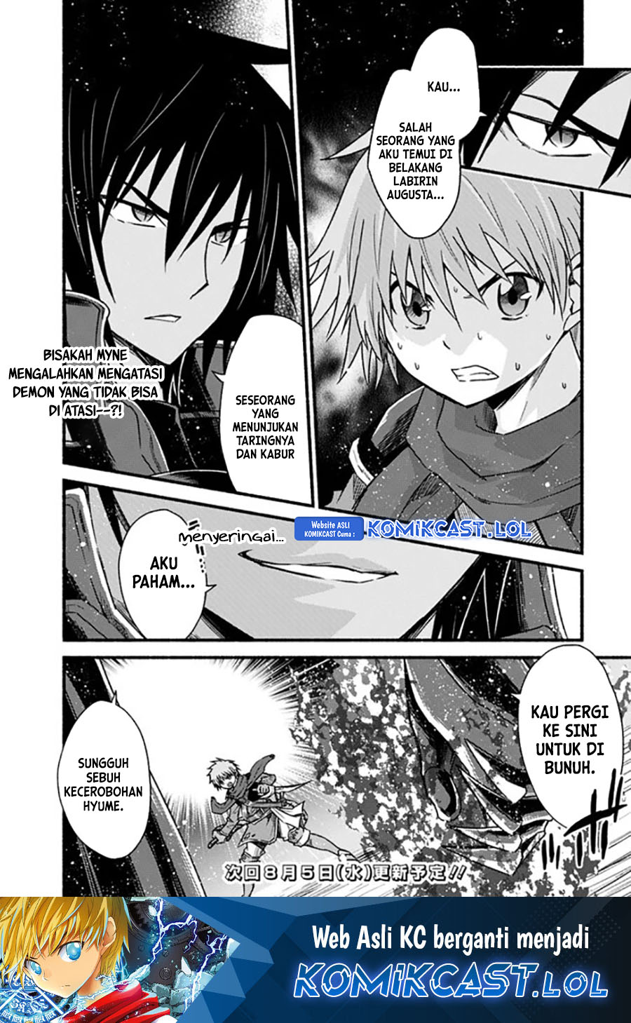 Living In This World With Cut & Paste Chapter 48