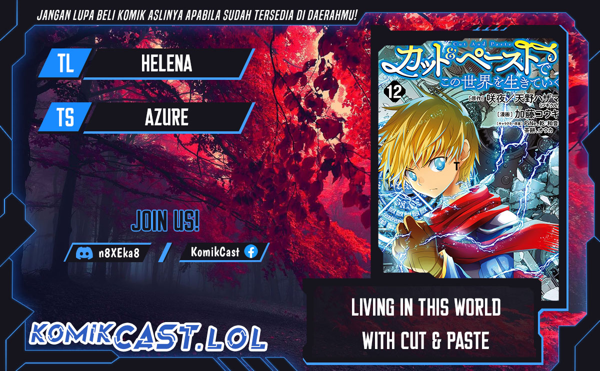 Living In This World With Cut & Paste Chapter 52