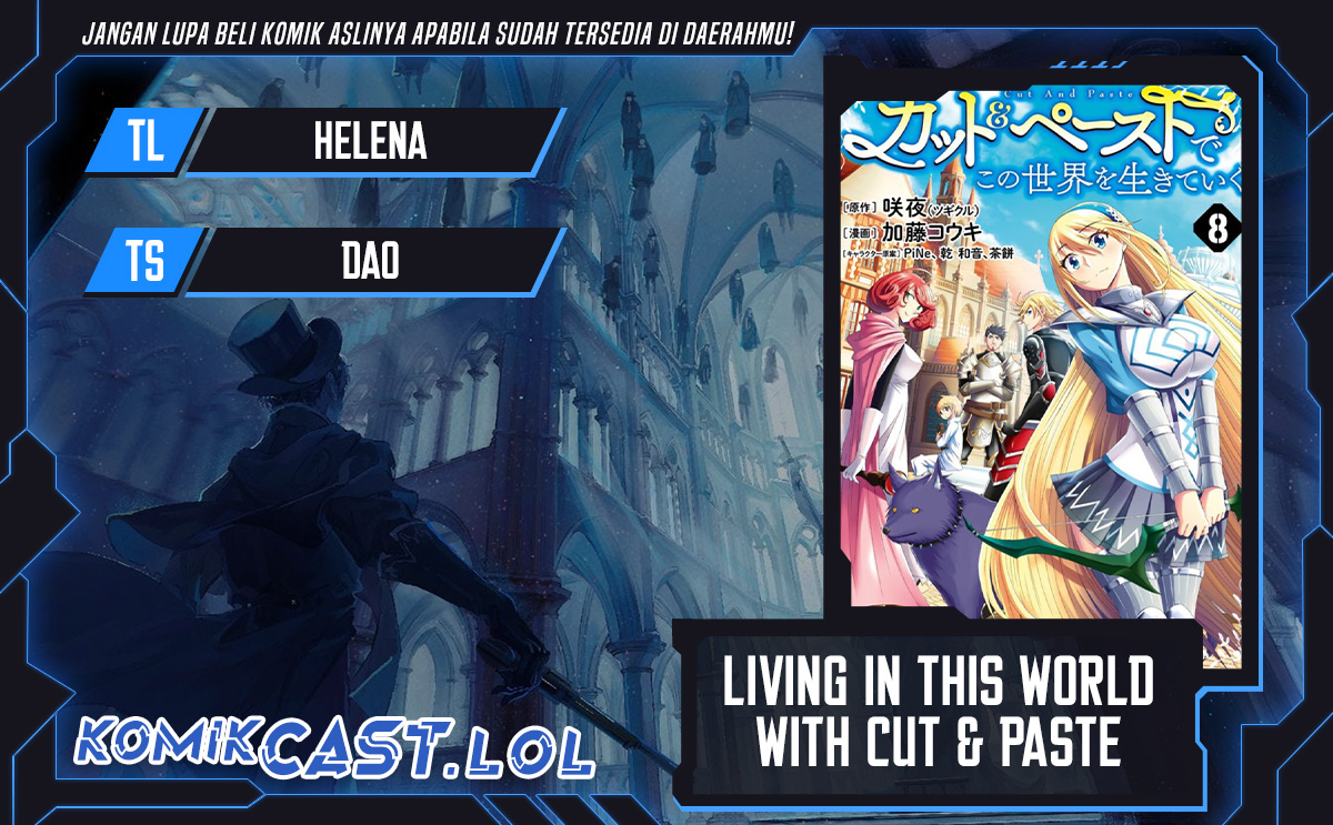 Living In This World With Cut & Paste Chapter 58