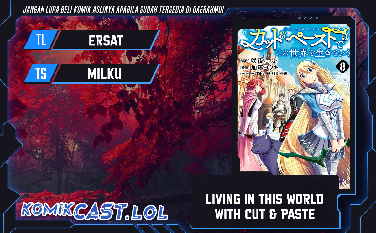 Living In This World With Cut & Paste Chapter 64