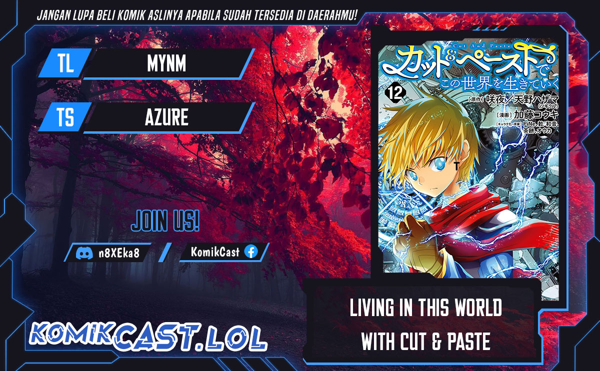 Living In This World With Cut & Paste Chapter 71