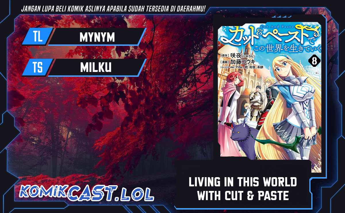 Living In This World With Cut & Paste Chapter 75