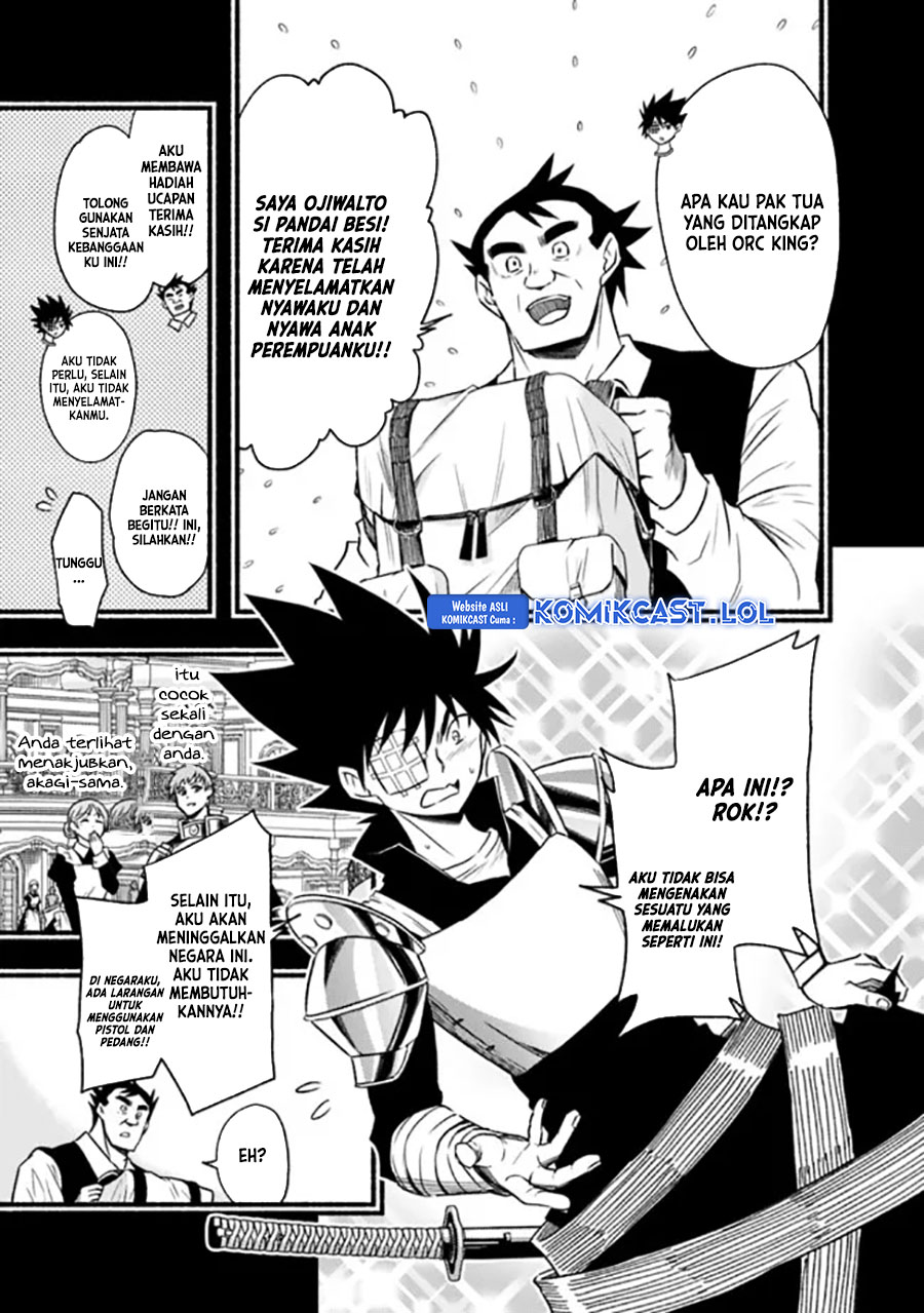 Living In This World With Cut & Paste Chapter 82