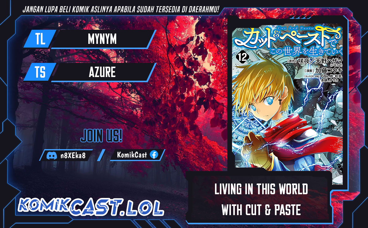 Living In This World With Cut & Paste Chapter 82