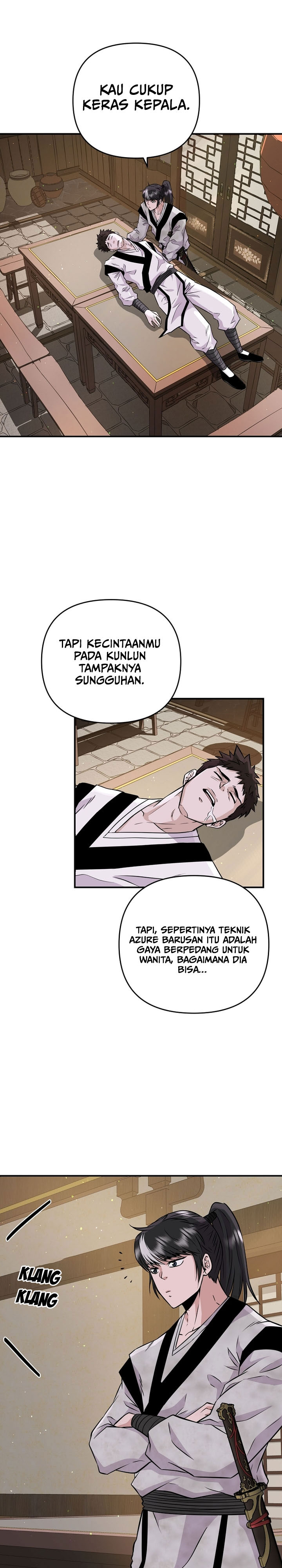 The World’s Best Kunlun Tavern Chapter 3
