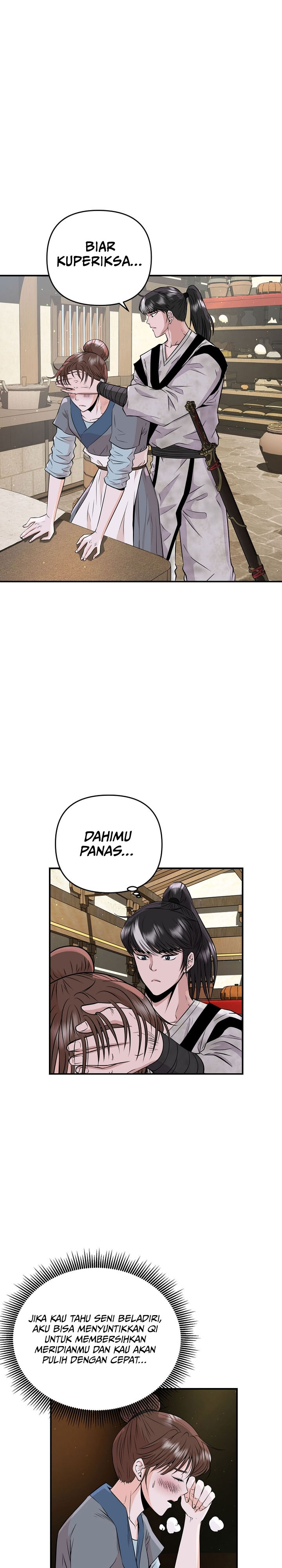 The World’s Best Kunlun Tavern Chapter 3