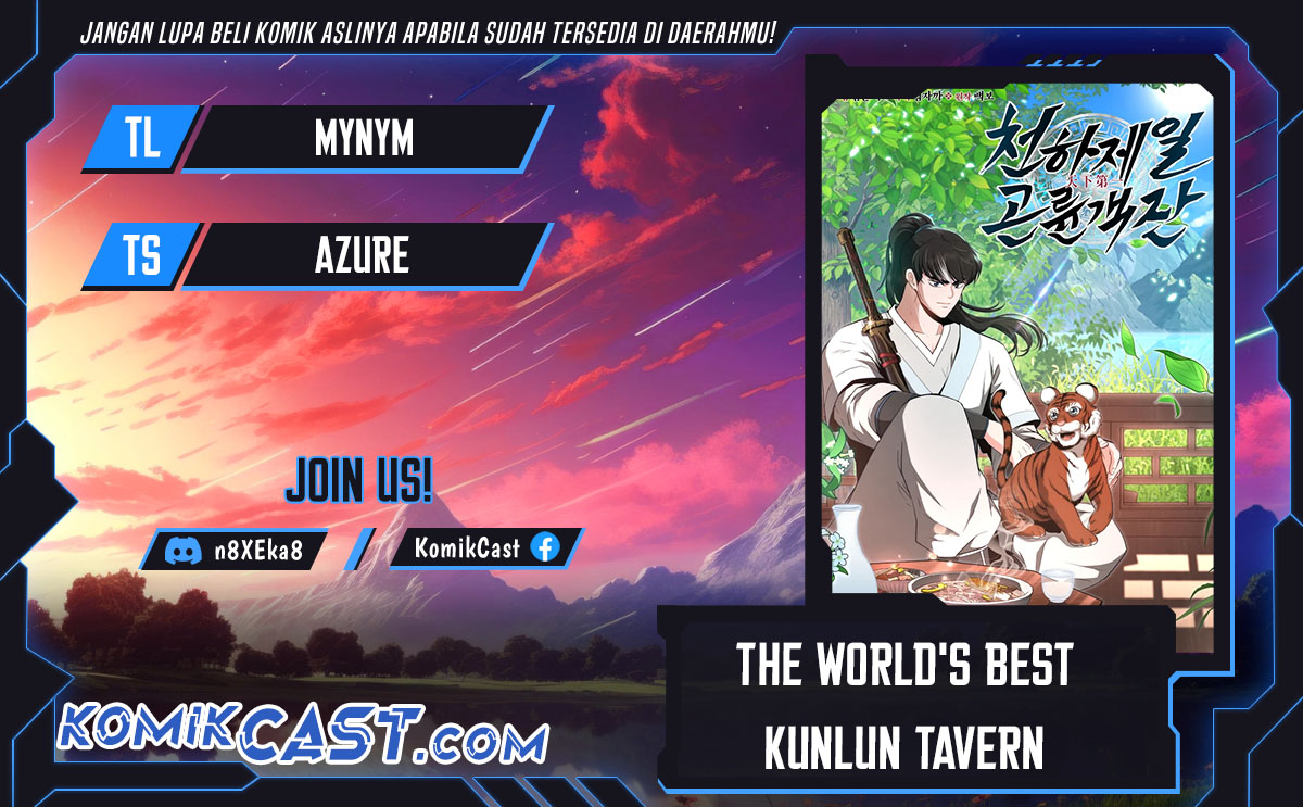 The World’s Best Kunlun Tavern Chapter 3