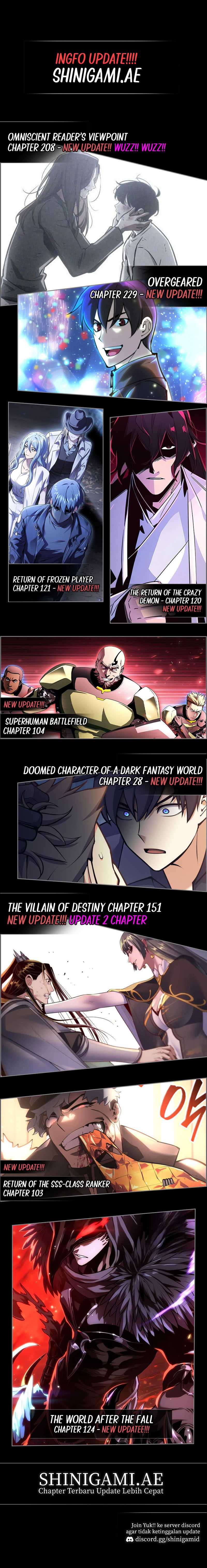 Superhuman Battlefield Chapter 105