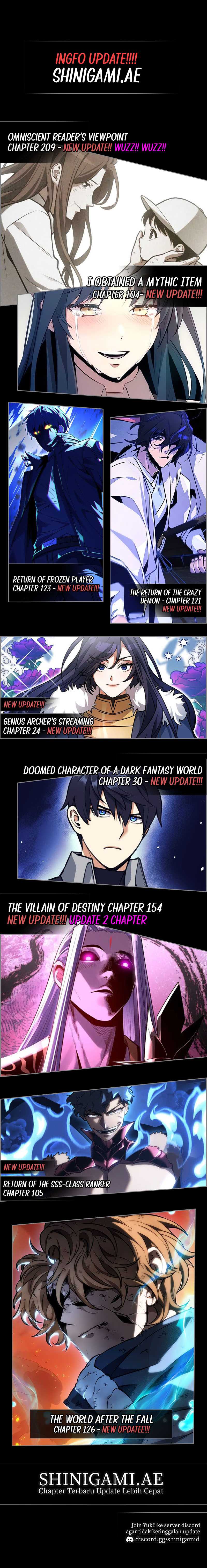 Superhuman Battlefield Chapter 107