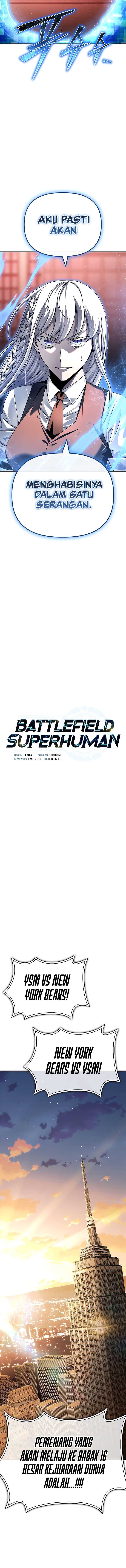Superhuman Battlefield Chapter 108