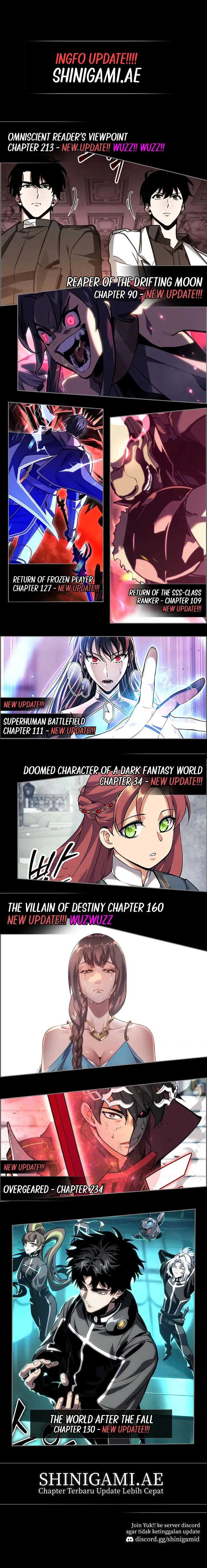 Superhuman Battlefield Chapter 111