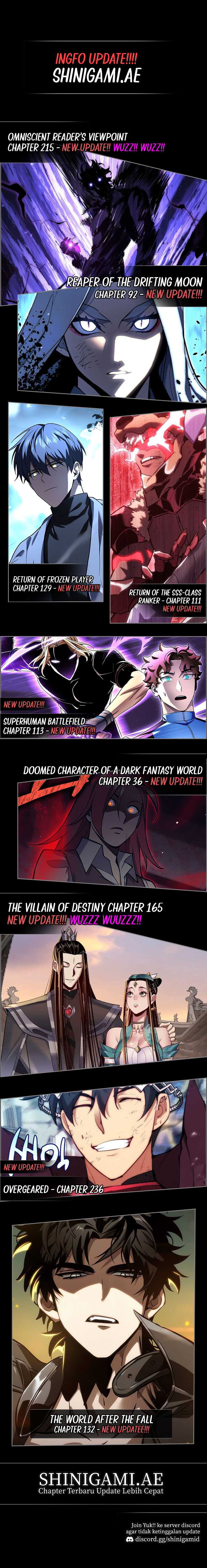 Superhuman Battlefield Chapter 113