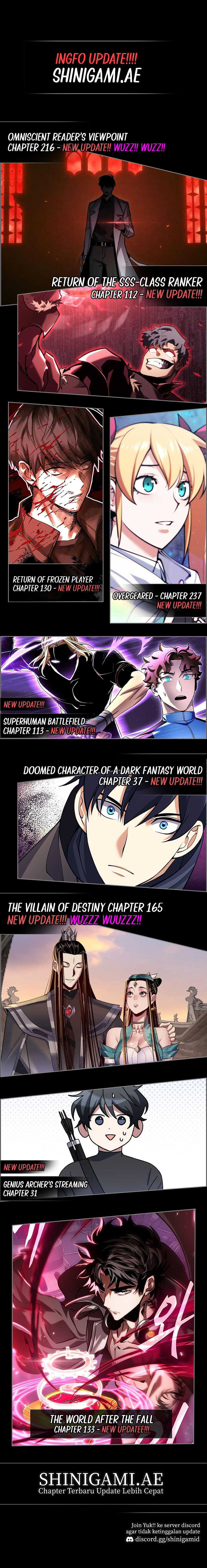 Superhuman Battlefield Chapter 114