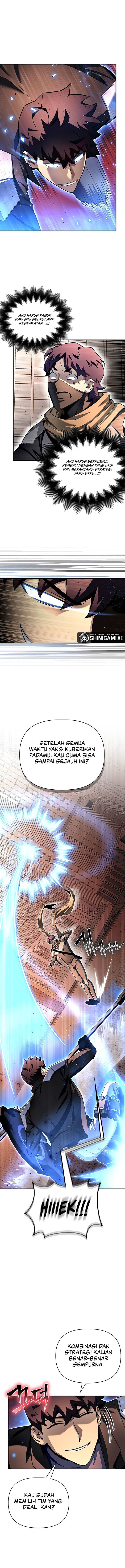 Superhuman Battlefield Chapter 126