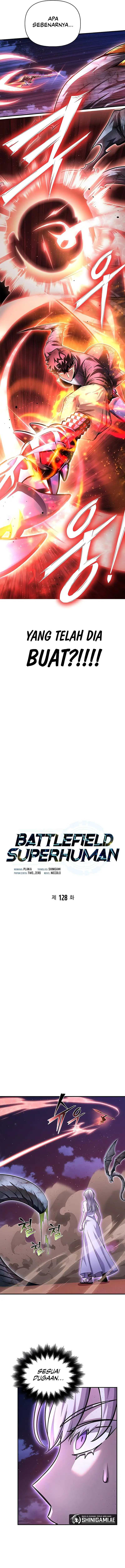 Superhuman Battlefield Chapter 128