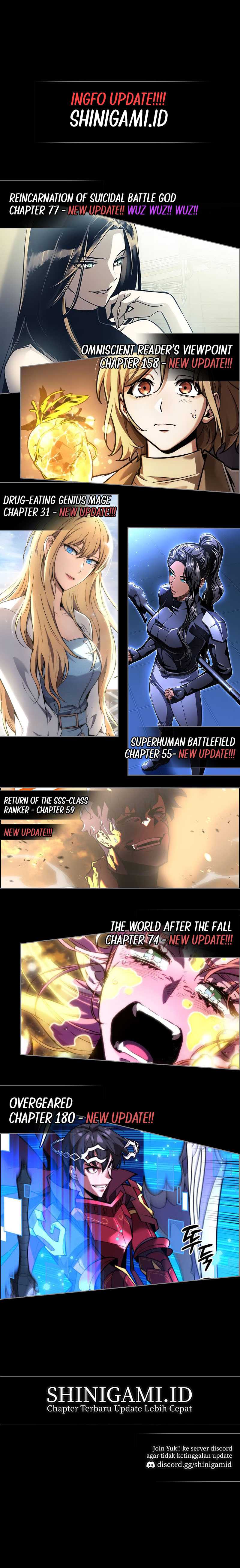 Superhuman Battlefield Chapter 55