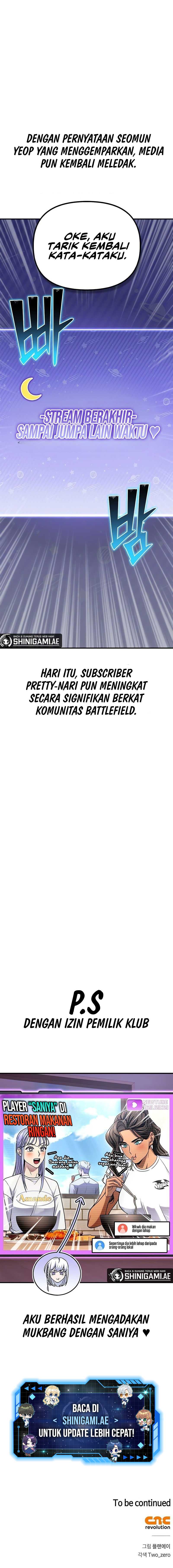 Superhuman Battlefield Chapter 79