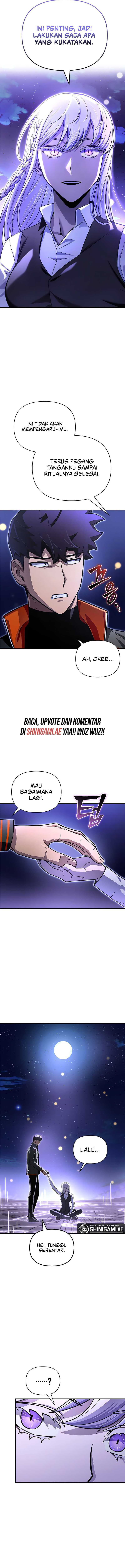 Superhuman Battlefield Chapter 87