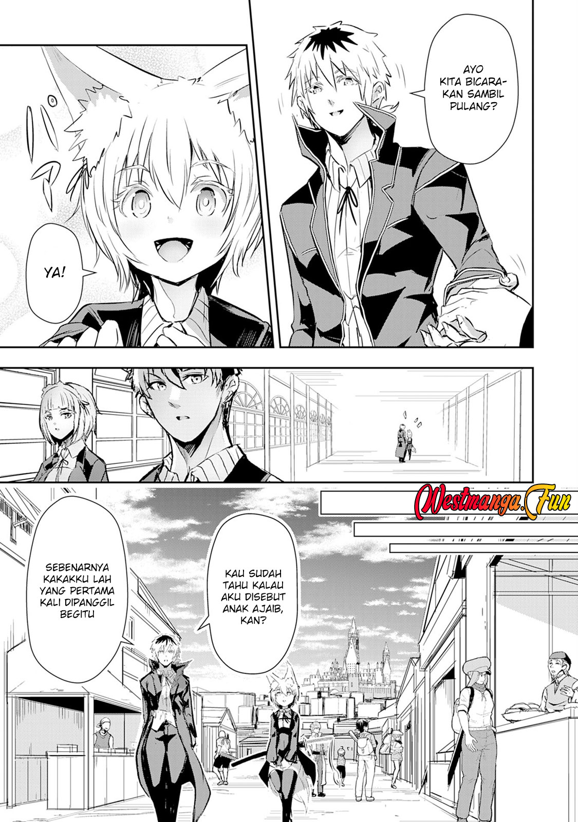 Nanairo Raijyutsushi No Eiyutan Chapter 10