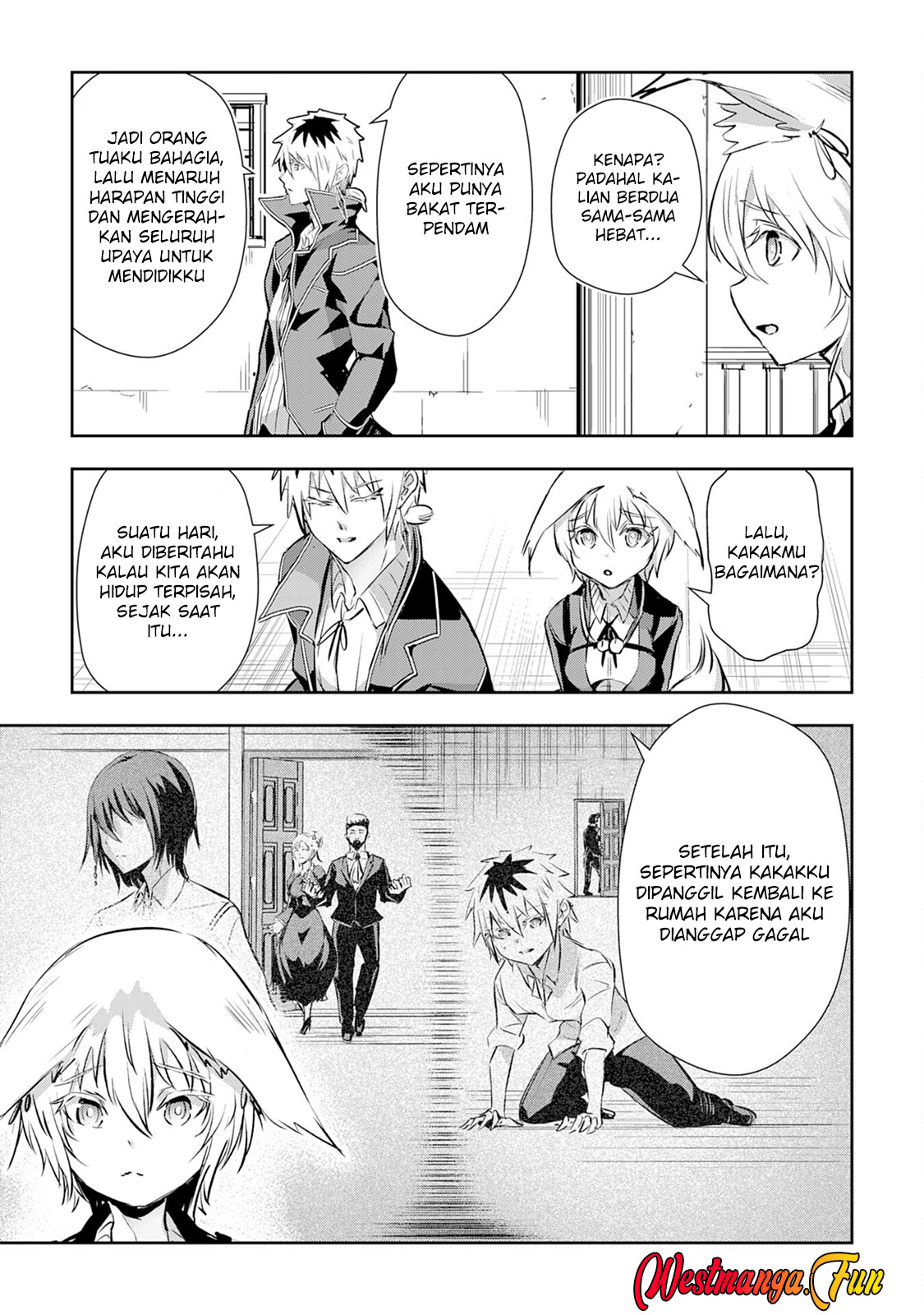 Nanairo Raijyutsushi No Eiyutan Chapter 10