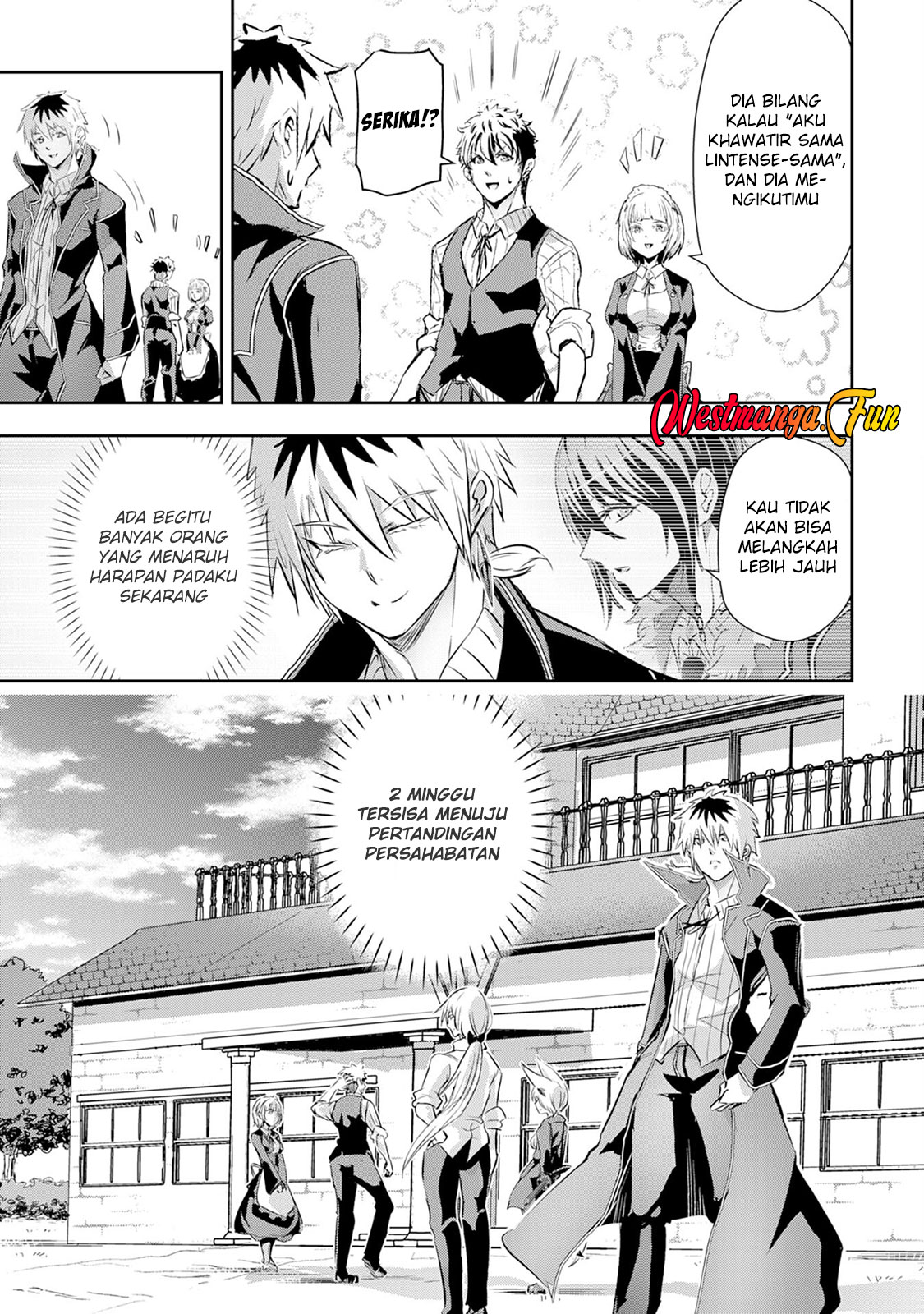 Nanairo Raijyutsushi No Eiyutan Chapter 10