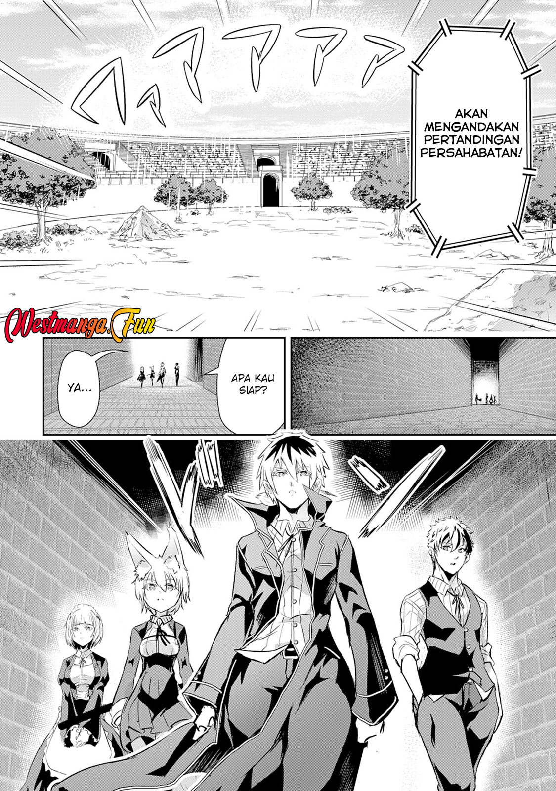 Nanairo Raijyutsushi No Eiyutan Chapter 10