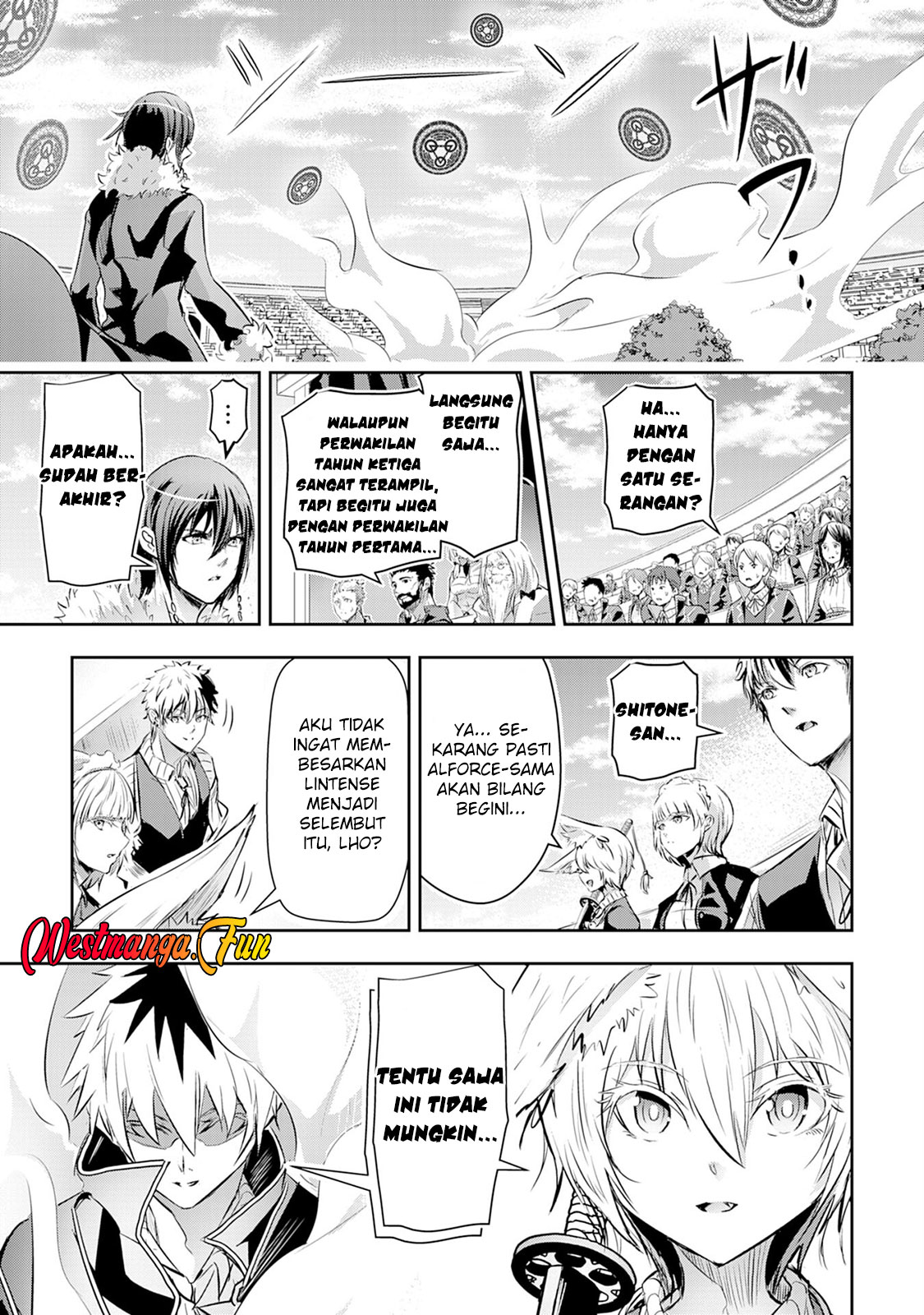 Nanairo Raijyutsushi No Eiyutan Chapter 10