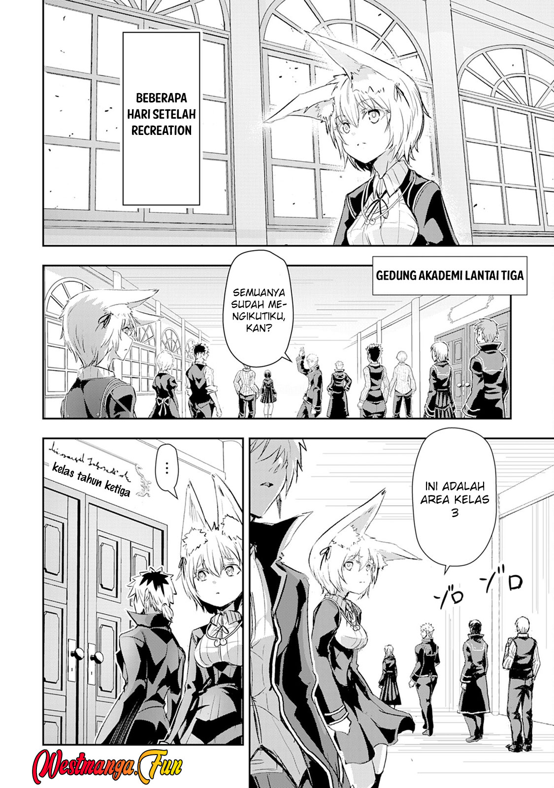 Nanairo Raijyutsushi No Eiyutan Chapter 10