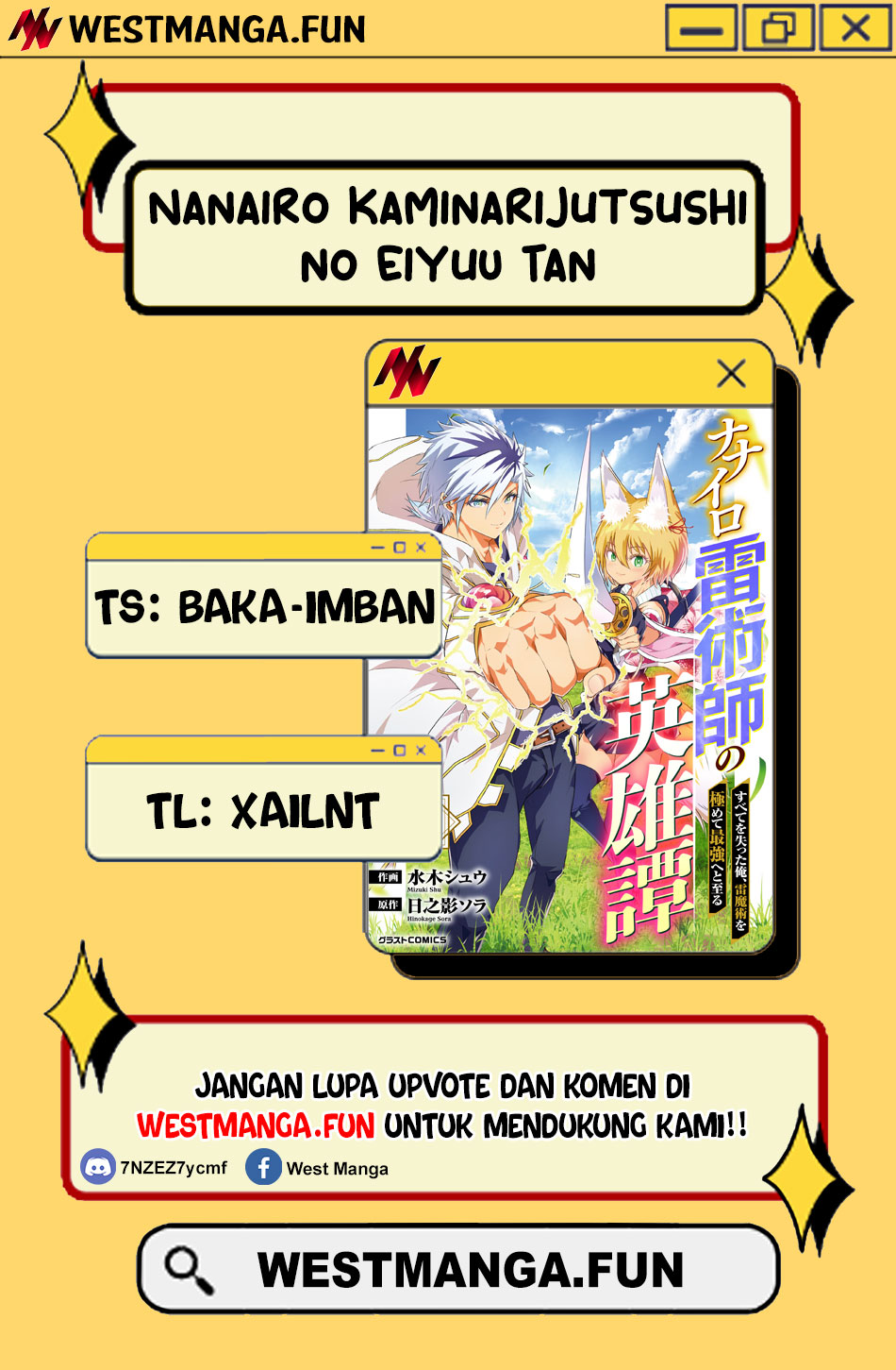 Nanairo Raijyutsushi No Eiyutan Chapter 10