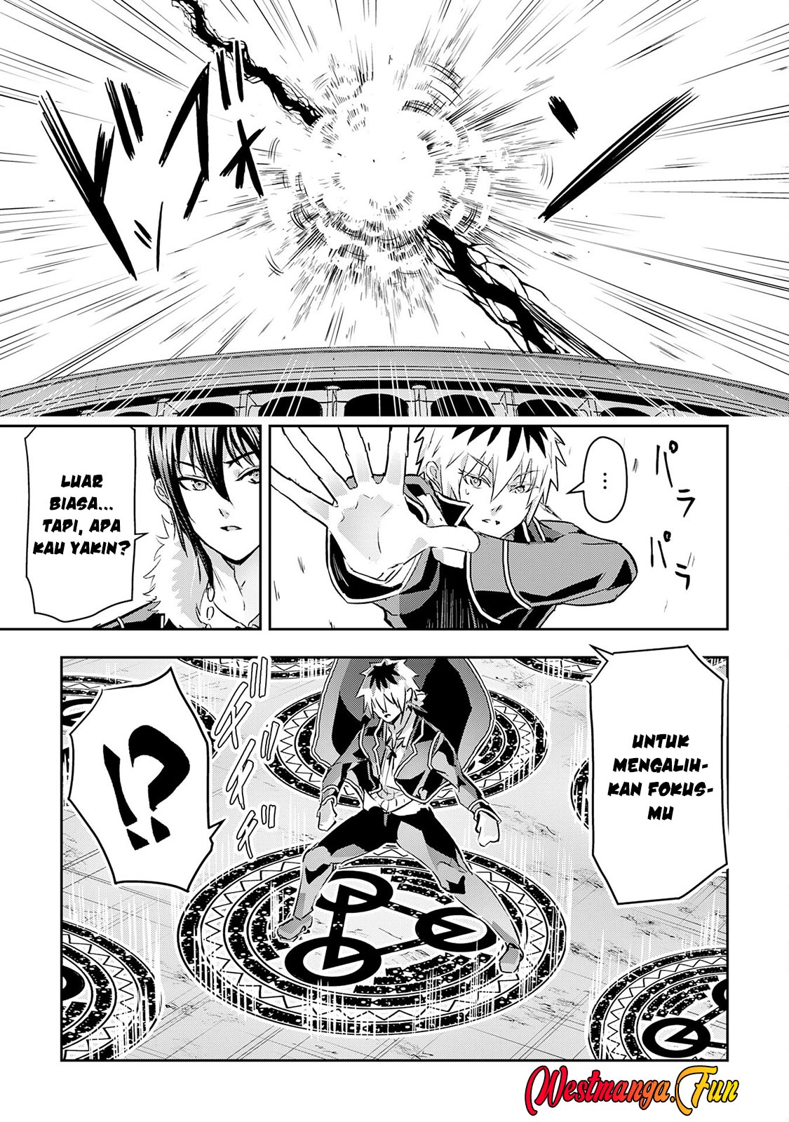 Nanairo Raijyutsushi No Eiyutan Chapter 11