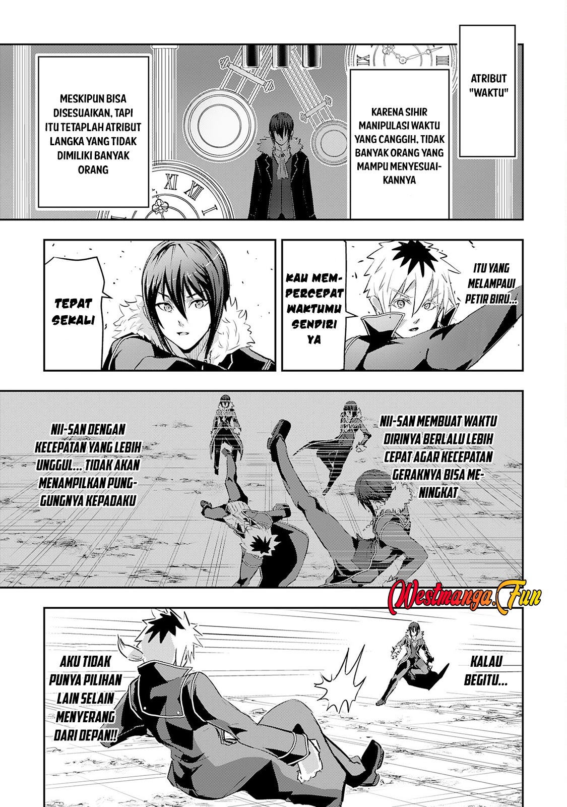 Nanairo Raijyutsushi No Eiyutan Chapter 11