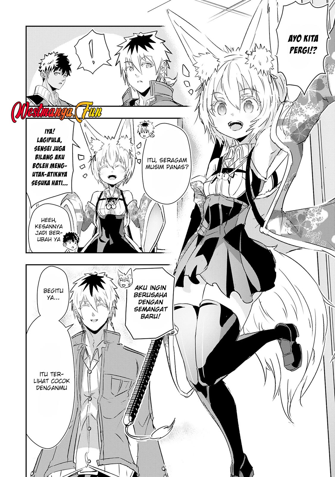 Nanairo Raijyutsushi No Eiyutan Chapter 13