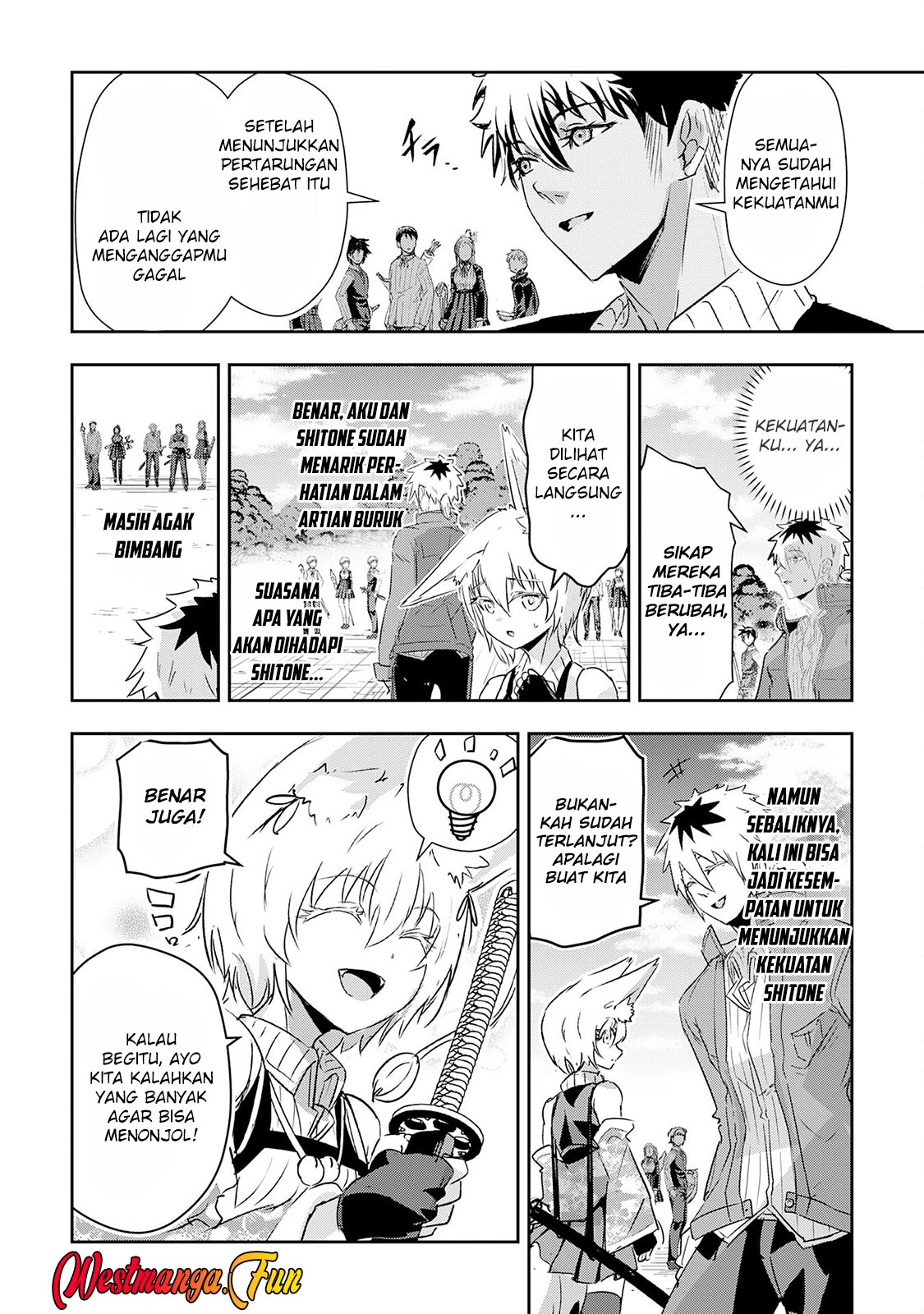 Nanairo Raijyutsushi No Eiyutan Chapter 13