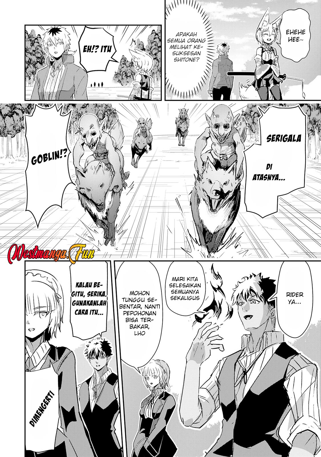 Nanairo Raijyutsushi No Eiyutan Chapter 13