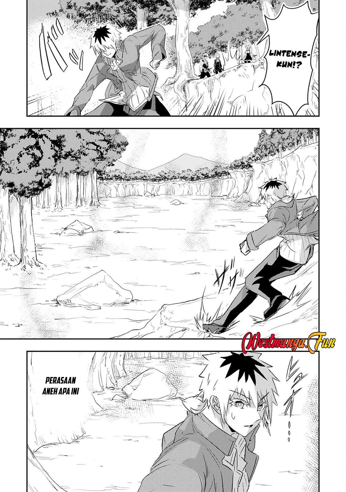 Nanairo Raijyutsushi No Eiyutan Chapter 13