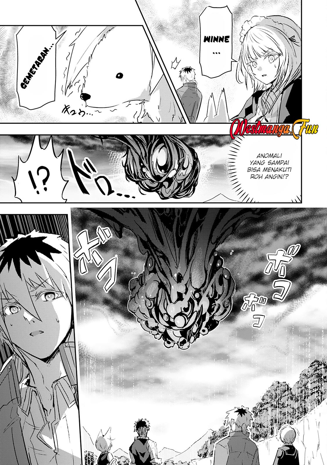 Nanairo Raijyutsushi No Eiyutan Chapter 13