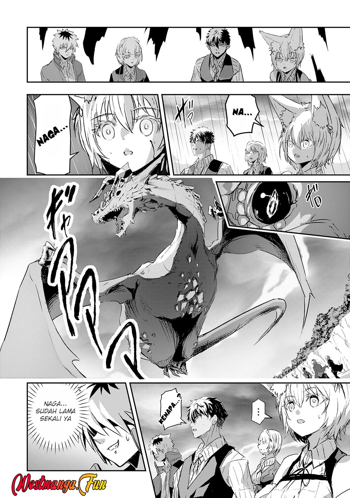 Nanairo Raijyutsushi No Eiyutan Chapter 13