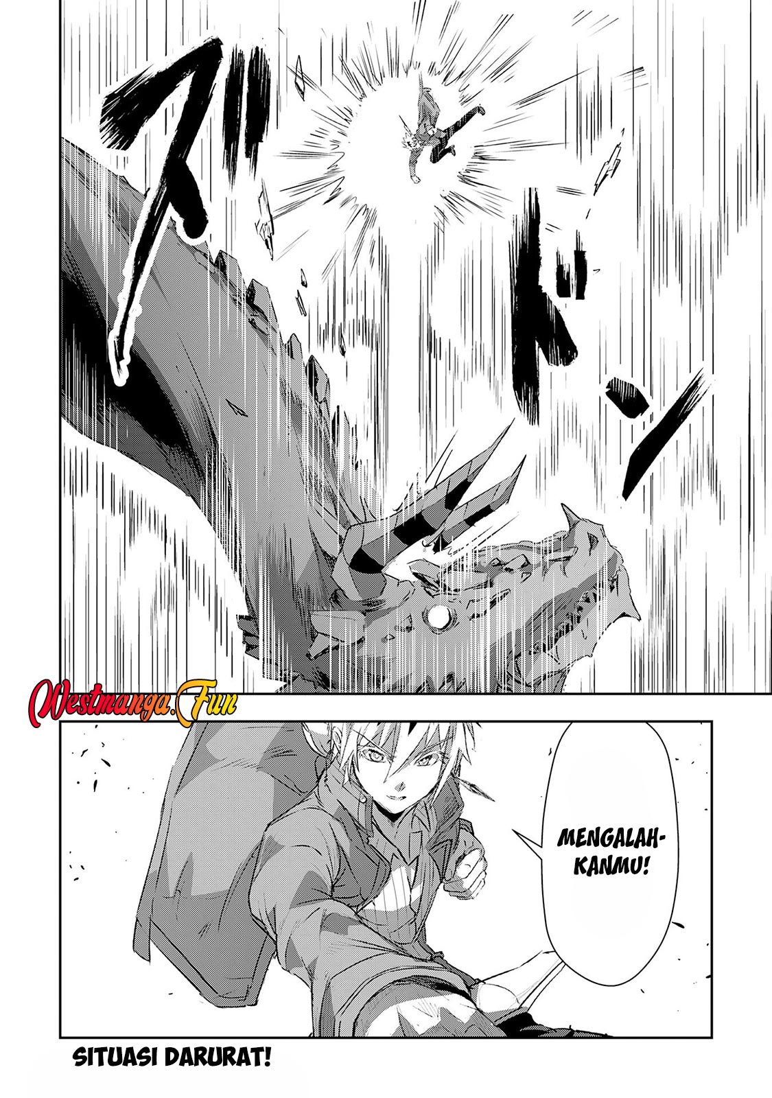 Nanairo Raijyutsushi No Eiyutan Chapter 13