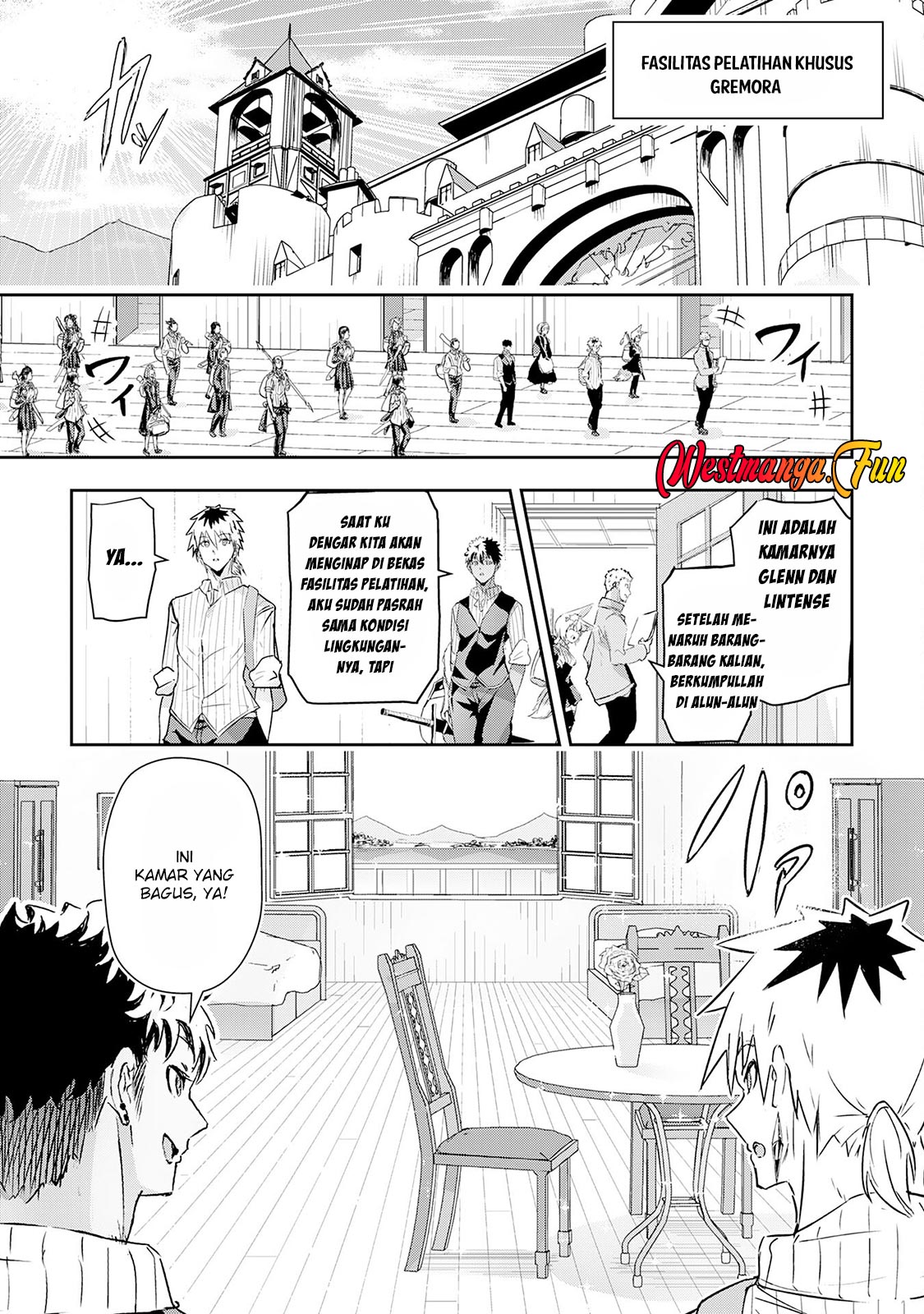 Nanairo Raijyutsushi No Eiyutan Chapter 13