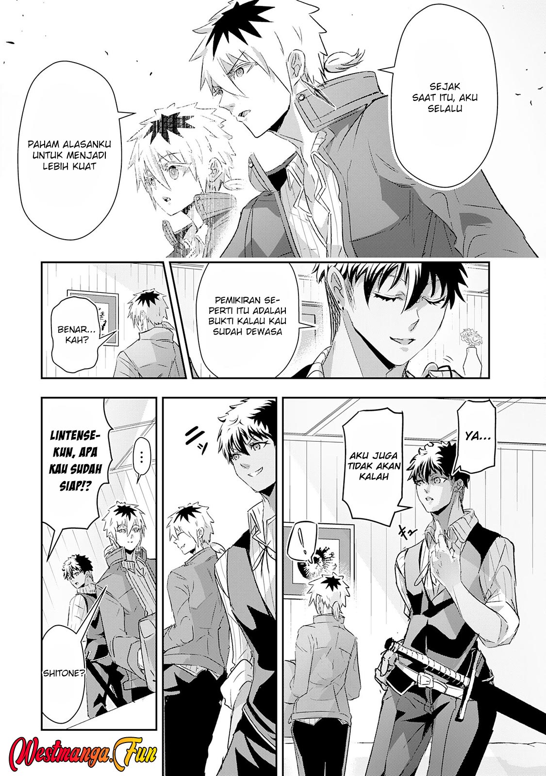 Nanairo Raijyutsushi No Eiyutan Chapter 13