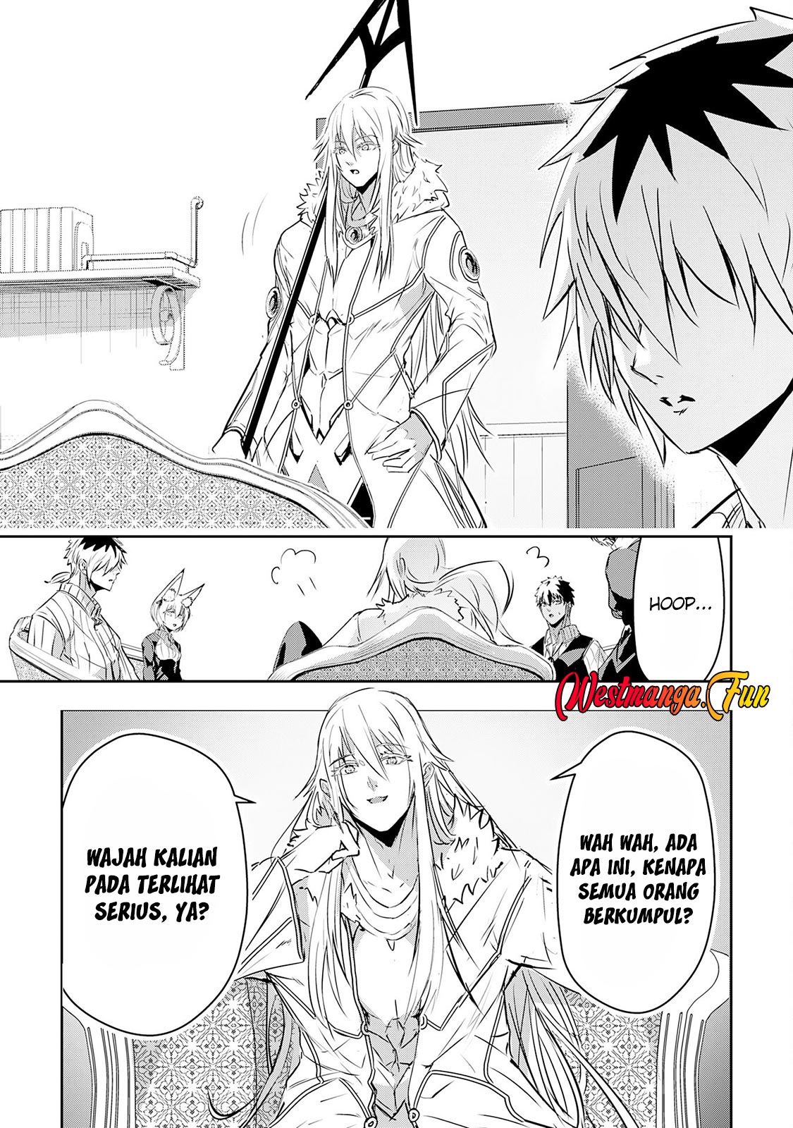 Nanairo Raijyutsushi No Eiyutan Chapter 15