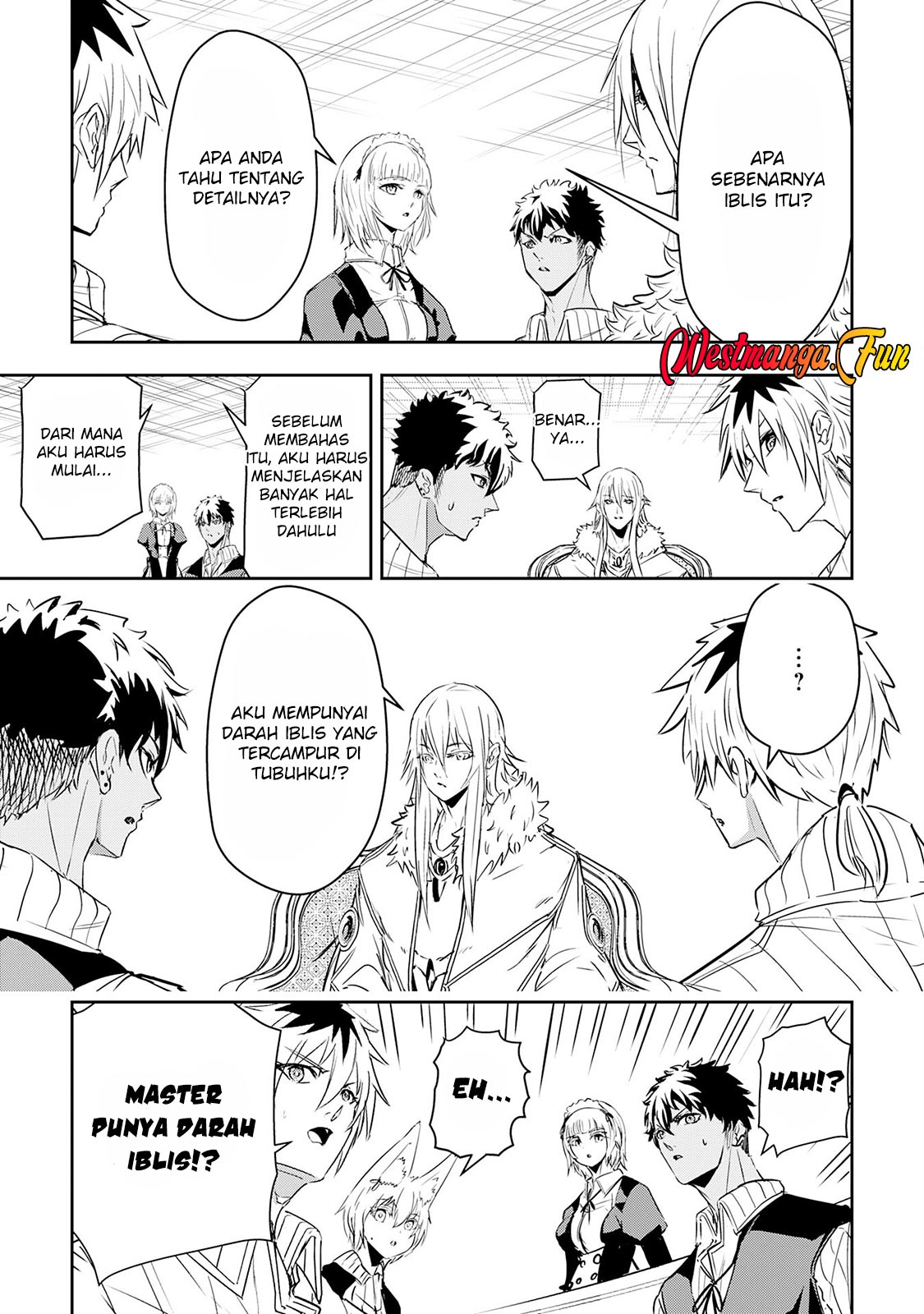 Nanairo Raijyutsushi No Eiyutan Chapter 15