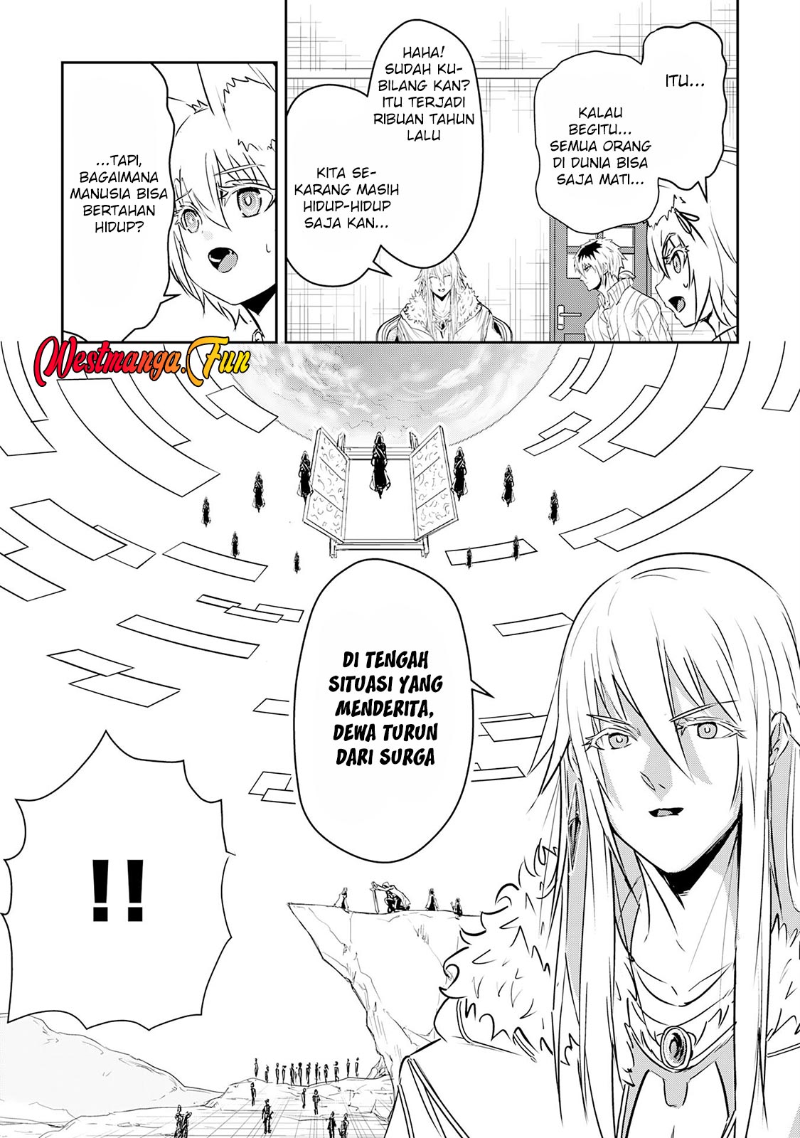 Nanairo Raijyutsushi No Eiyutan Chapter 15