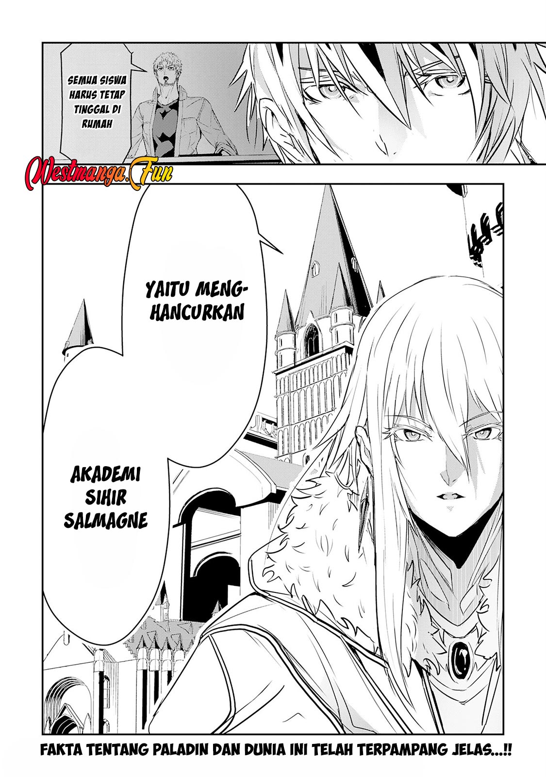 Nanairo Raijyutsushi No Eiyutan Chapter 15