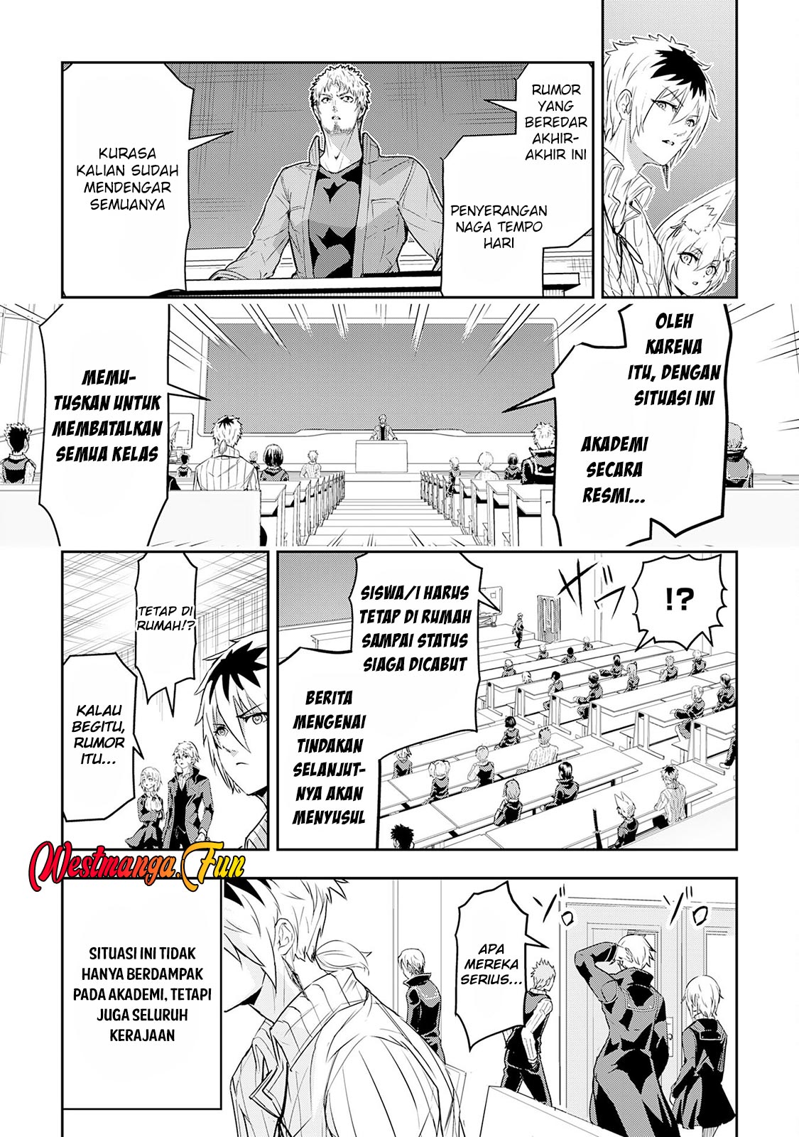 Nanairo Raijyutsushi No Eiyutan Chapter 15