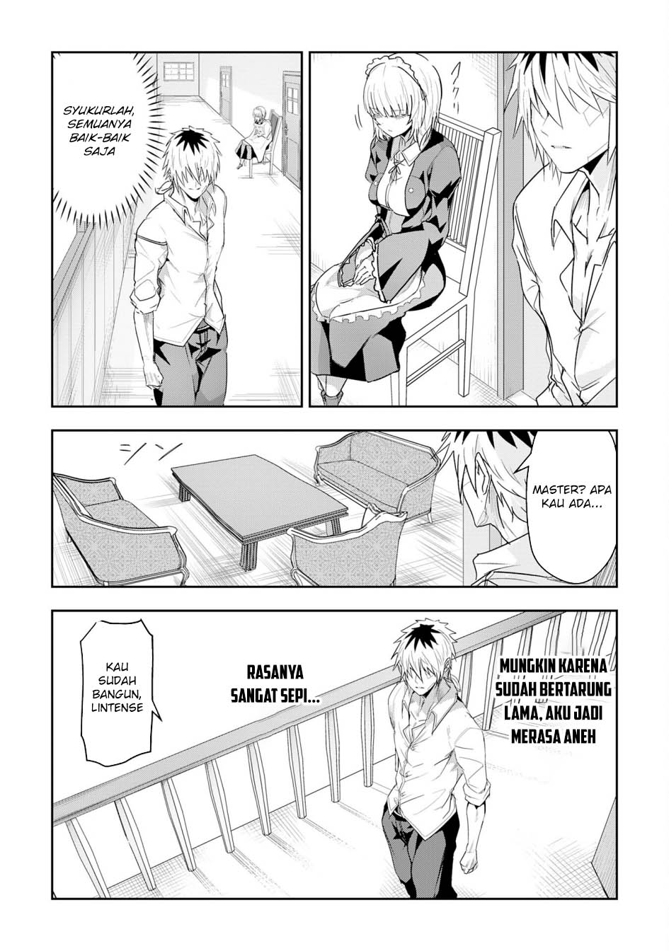 Nanairo Raijyutsushi No Eiyutan Chapter 16