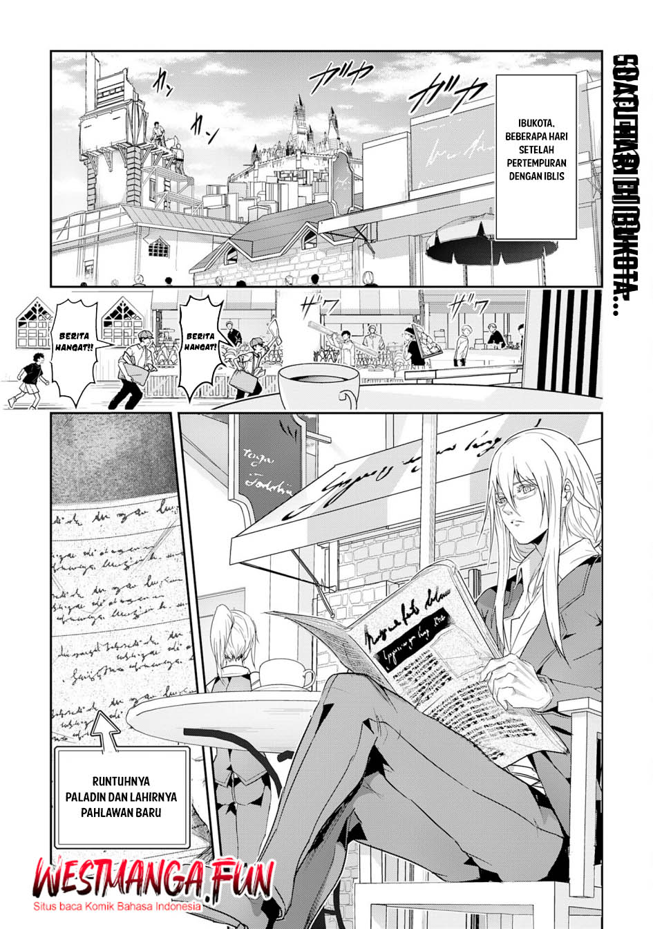 Nanairo Raijyutsushi No Eiyutan Chapter 16