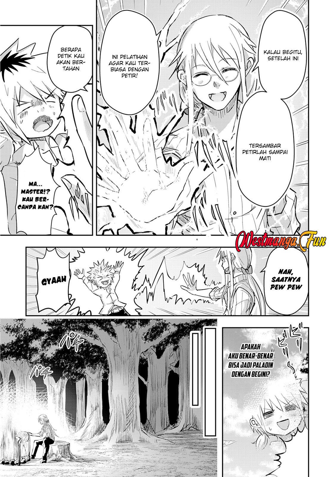 Nanairo Raijyutsushi No Eiyutan Chapter 2